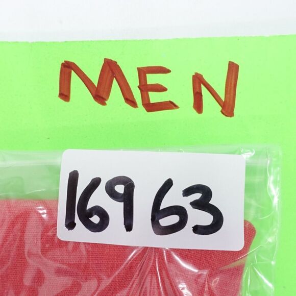 St. John's Bay Shirt Men's 2XL Red Cotton Flap Pockets Short Sleeve Button-Up - Picture 6 of 6